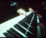 Elton John at the Keyboard